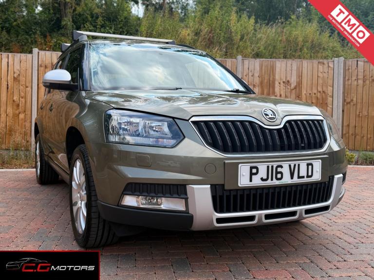 SKODA YETI 1.2 TSI SE Green Auto Petrol 2016