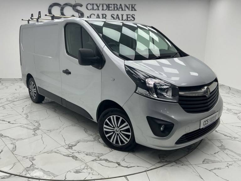 2018 Vauxhall Vivaro 2900 1.6CDTI 120PS Sportive H1 Van PANEL VAN DIESEL Manual