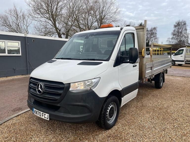 2021 Mercedes-Benz Sprinter 315 2.0 CDI Progressive L3 LWB 14ft DROPSIDE Dropside Diesel Manual