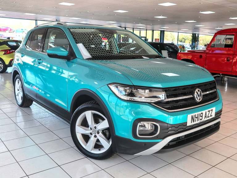 2019 Volkswagen T-Cross 1.0 Sel TSI 5DR Suv Petrol Suv Petrol Manual