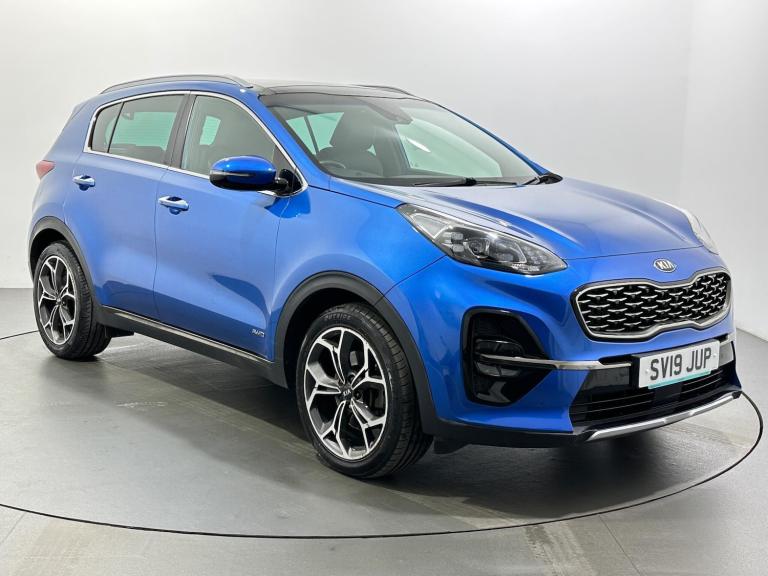 2019 Kia Sportage 1.6 T-GDi GT-Line S DCT AWD Euro 6 (s/s) 5dr ESTATE Petrol Automatic