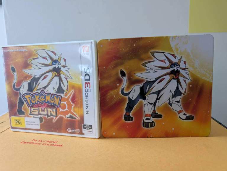 Collectors Edition with Free Postage - Pokemon Sun