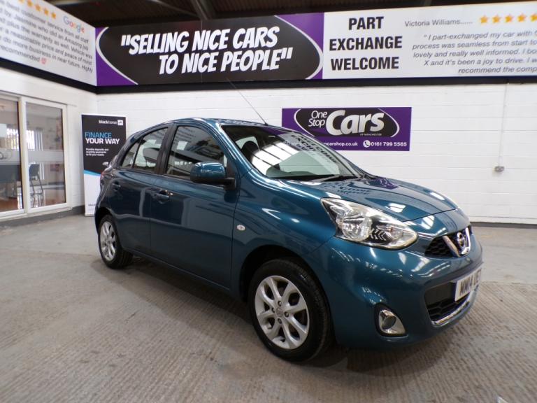 2014 Nissan Micra 1.2 ACENTA 5DR Manual Hatchback Petrol Manual