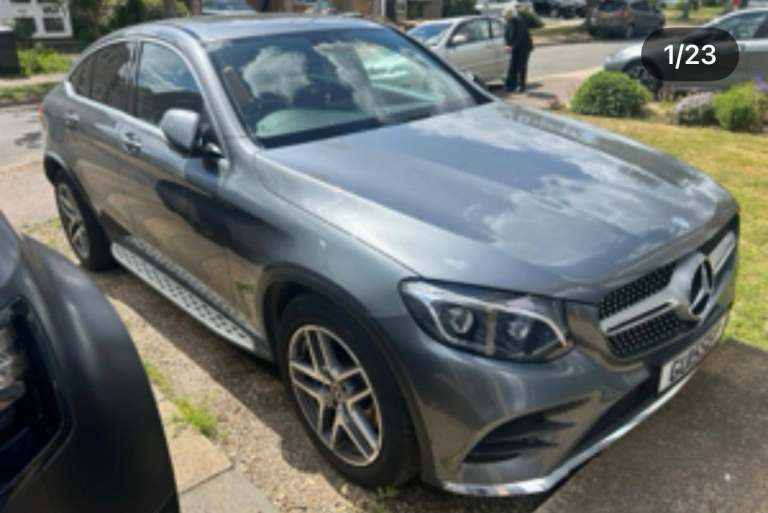 Mercedes-Benz, GLC COUPE, Coupe, 2017, Semi-Auto, 2987 (cc), 4 doors
