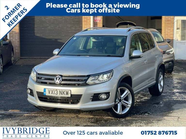 2013 13 VOLKSWAGEN TIGUAN 2.0 TDI BLUEMOTION TECH R-LINE SUV 5DR DIESEL MANUAL 4