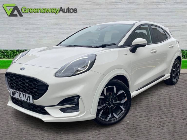 2020 Ford Puma 1.0T EcoBoost MHEV ST-Line X SUV 5dr Petrol Manual Euro 6 (s/s) (125 ps) HATCHBACK...