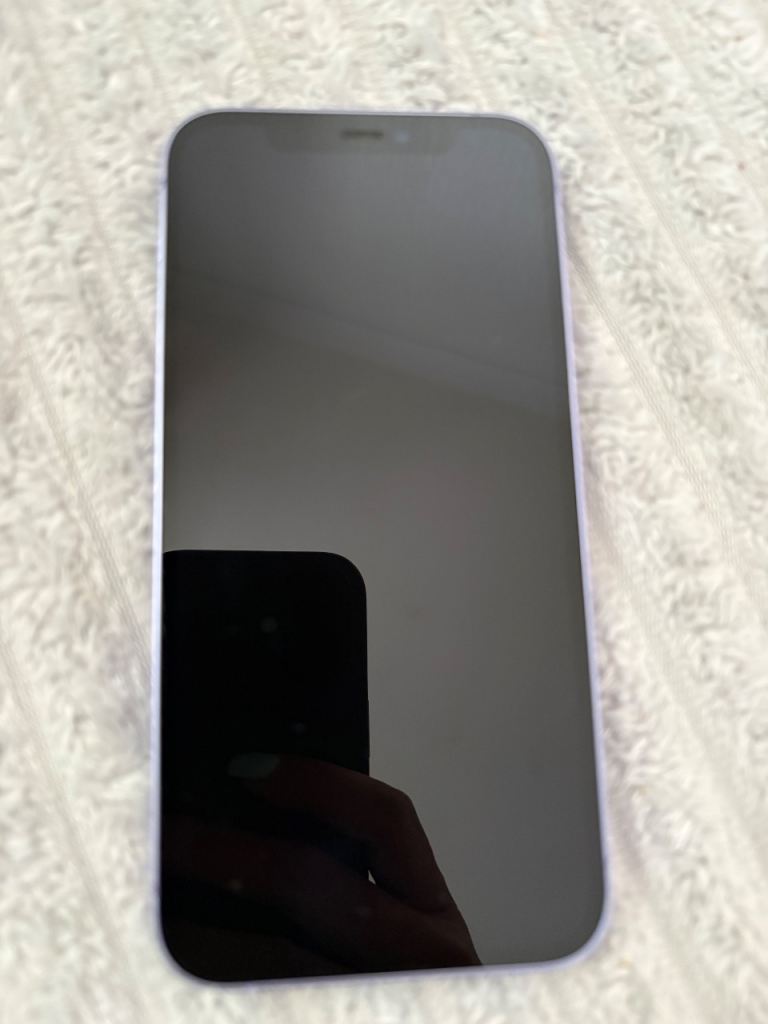 Apple iPhone 12 Purple – fair Condition