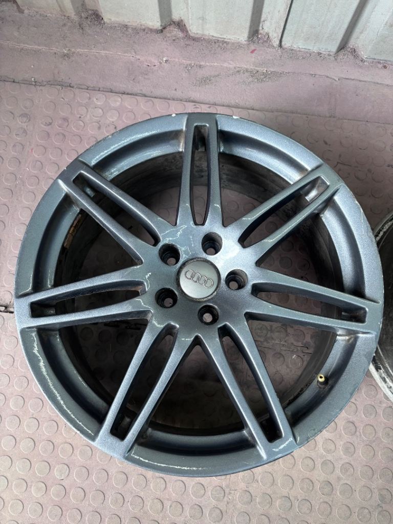 X3 Audi RS4 19” Gun Metal Alloy Wheels 