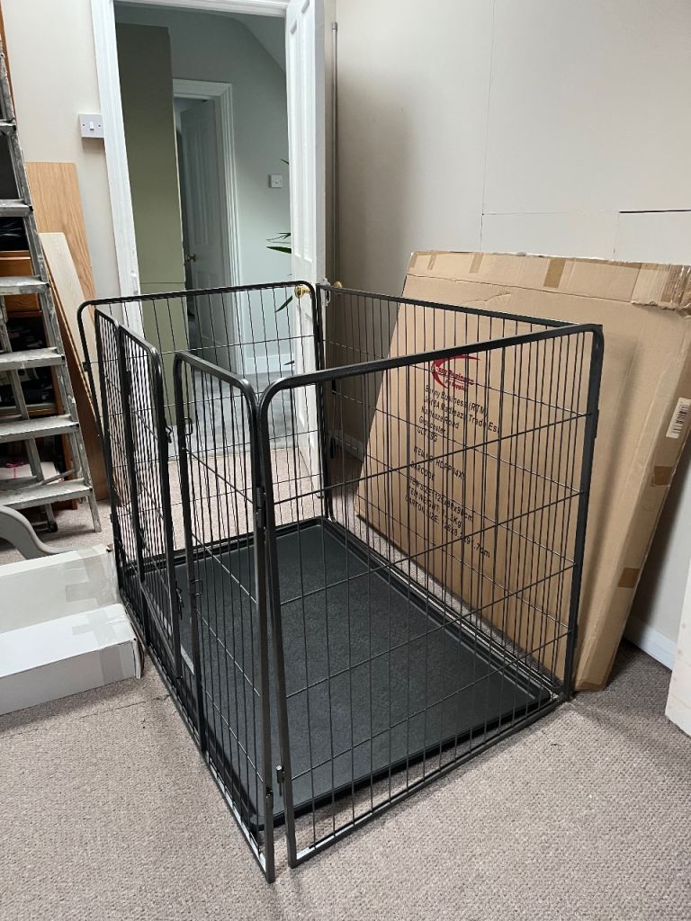Puppy crate 