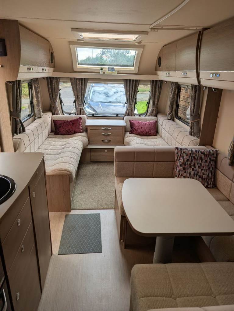 Compass Casita 6 berth caravan 