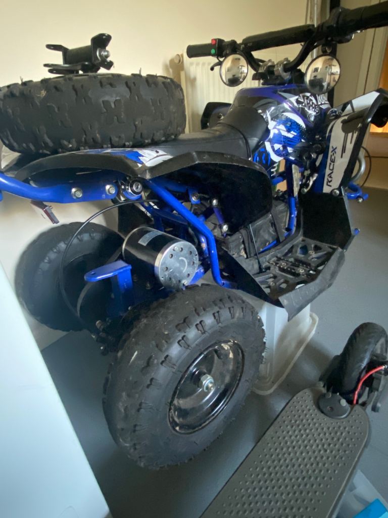 Race x electric 36v 1000w quad 