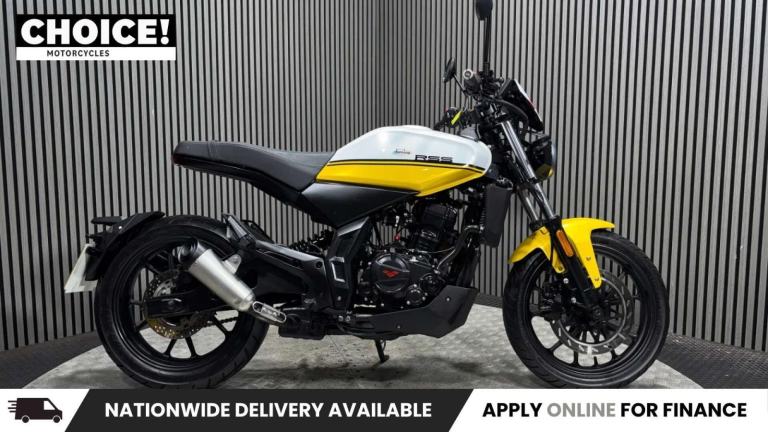 Lexmoto RSS 2024 ONLY 5K GREAT CONDITION POWERFUL ENGINE 125CC