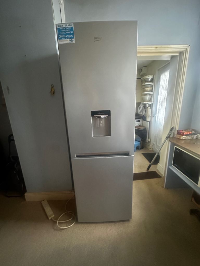 Beko CXFG1685DS Frost Free Fridge Freezer with Water Dispenser - offers welcome!!