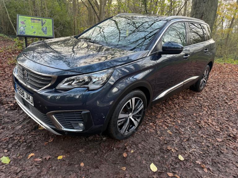 2018 Peugeot 5008 1.5 BlueHDi Allure 5dr HATCHBACK Diesel Manual