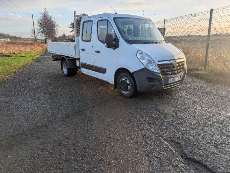 Vauxhall, MOVANO, Other, 2016, Manual, 2298 (cc)