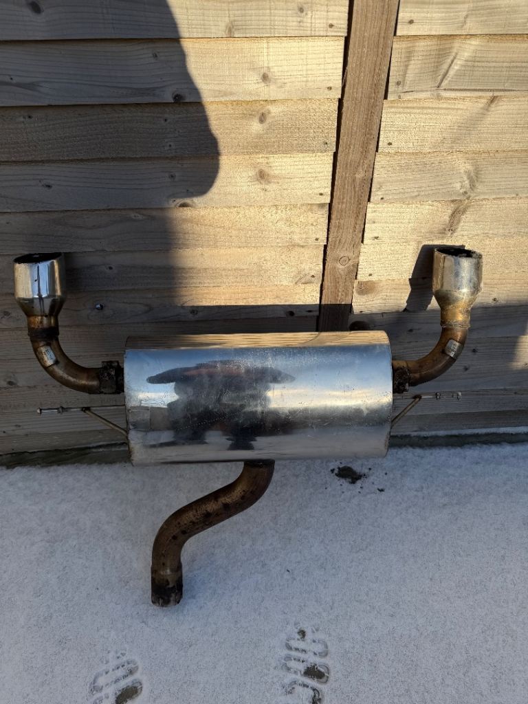 Milltek exhaust 