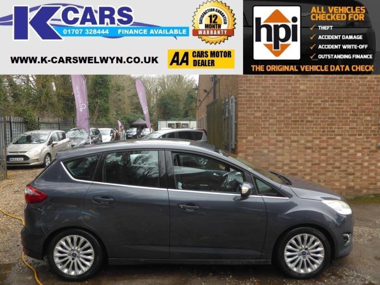  Ford C-Max 1.6 Titanium Euro 5 5dr Petrol Manual