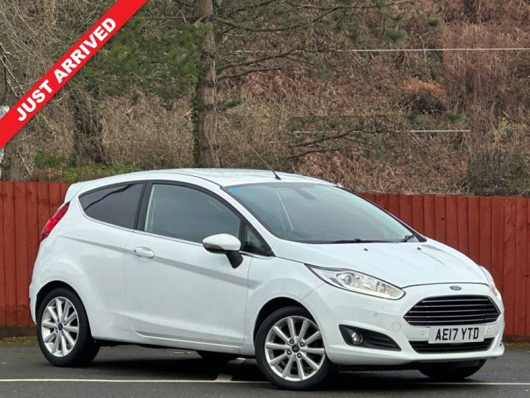 2017 Ford Fiesta 1.0T EcoBoost Titanium Hatchback 3dr Petrol Powershift Euro 6 (100 ps) Hatchback...