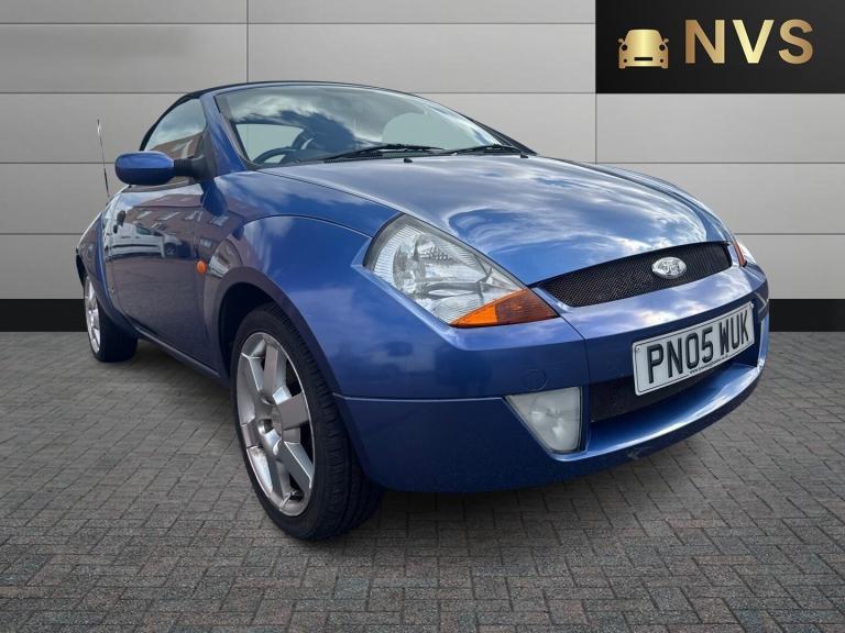 FORD STREETKA 1.6 Luxury 2005