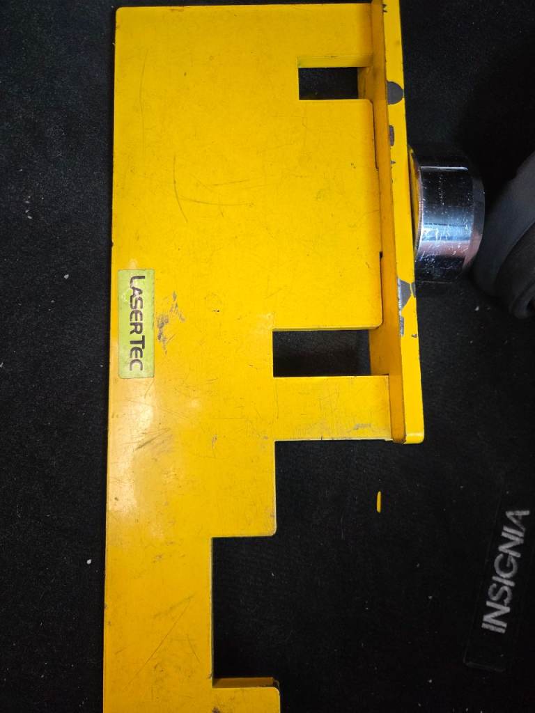 Ford st pedal lock 