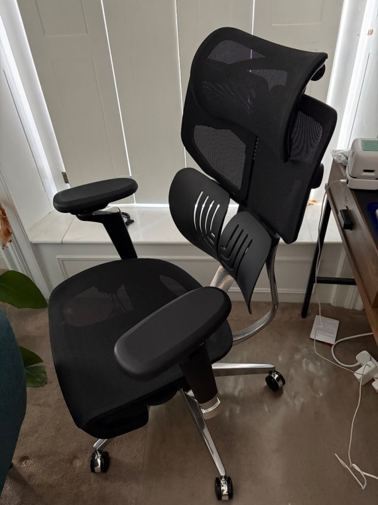 HINOMI X1 Ergonomic Chair: Robust Design, Supreme Comfort