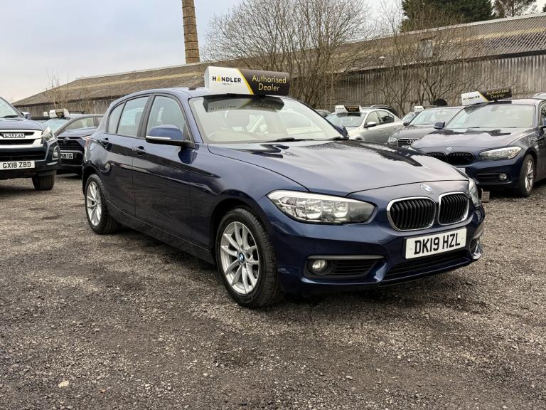 2019 BMW 1 Series 118d SE 5dr [Nav/Servotronic], Euro 6 HATCHBACK Diesel Manual