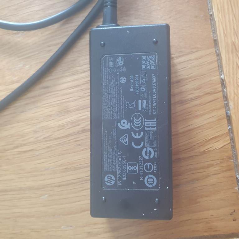 Genuine HP 45W Blue-Tip AC Adapter Charger Brick