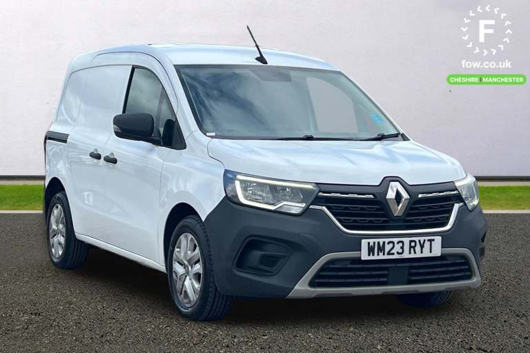 2023 Renault Kangoo ML19 Blue dCi 95 Advance Van Panel Van DIESEL Manual