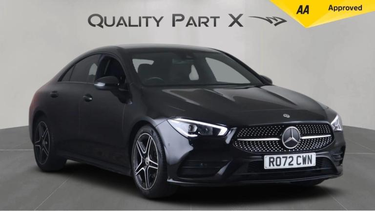 2022 Mercedes-Benz CLA 1.3 CLA180 AMG Line (Executive) Coupe 7G-DCT Euro 6 (s/s) 4dr COUPE Petrol...