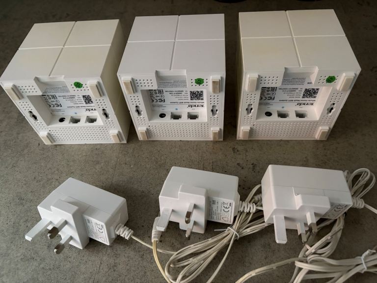 Nova 3 pack WiFi mesh extender