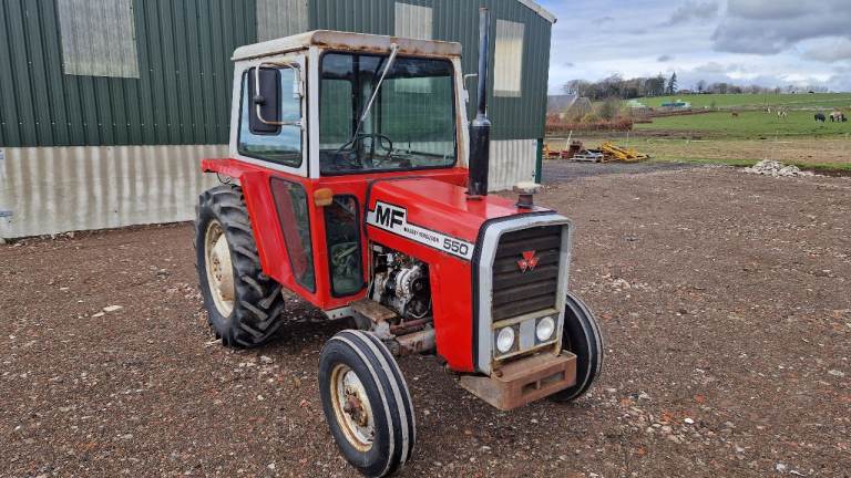 Massey ferguson 550