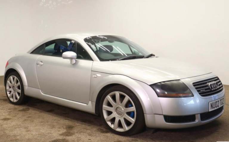 2002 Audi TT 1.8 T Quattro 2dr [180] [6] COUPE Petrol Manual