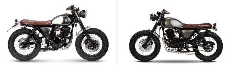 Pre-Registered MUTT Mastiff 250 Motorcycle with Warranty