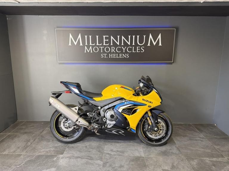 SUZUKI GSX-R1000 40th ANNIVERSARY