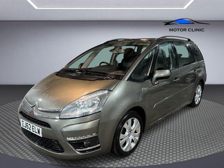2012 Citroen C4 Grand Picasso 1.6 e-HDi Airdream Exclusive 5dr EGS6 MPV Diesel Automatic