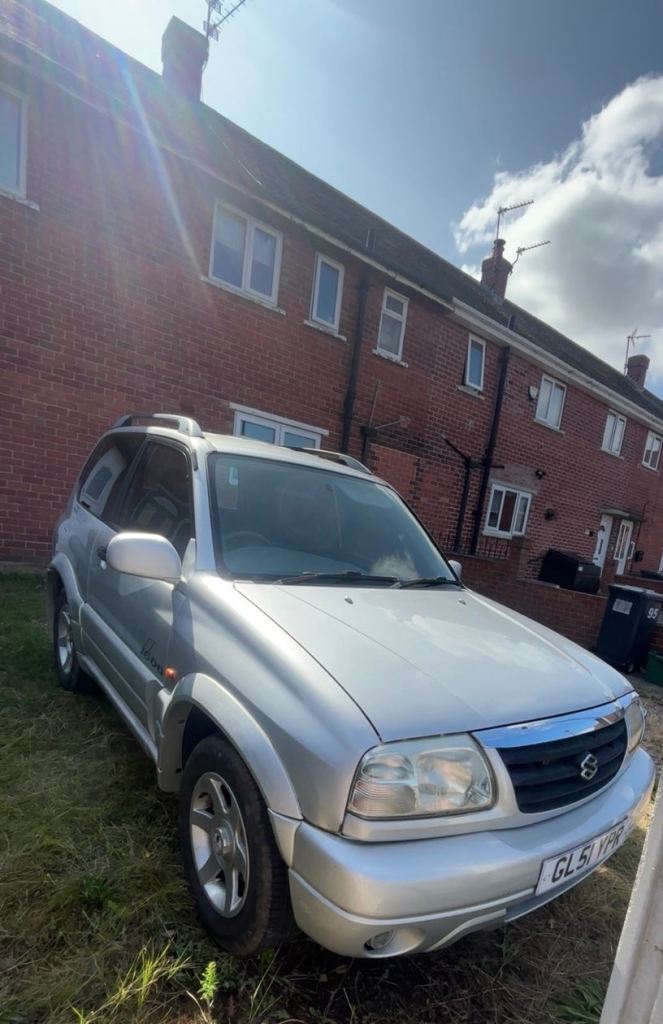 Suzuki, GRAND VITARA, Estate, 2001, Manual, 1590 (cc), 3 doors