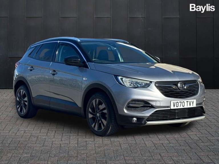 2020 Vauxhall Grandland X 1.2 Turbo SRi Nav 5dr Manual Hatchback Petrol Manual