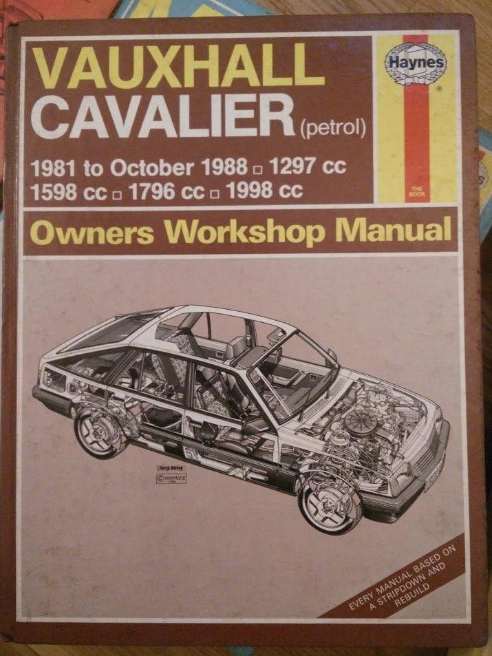 Haynes manual vauxhall cavalier 81-88