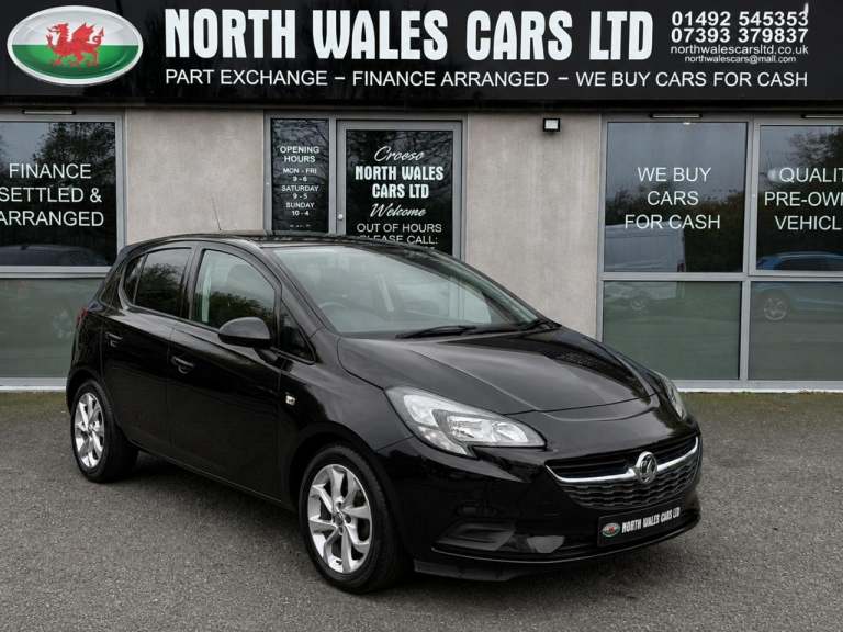 Vauxhall Corsa 1.4 Sport 5dr [AC] Petrol