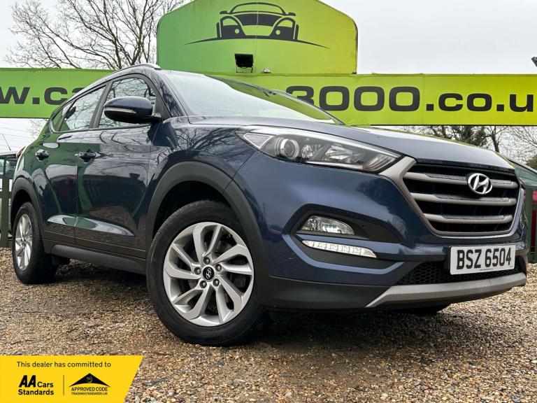 2018 Hyundai TUCSON 1.6 Tucson SE Nav Blue Drive 2WD GDi 5dr SUV Petrol Manual