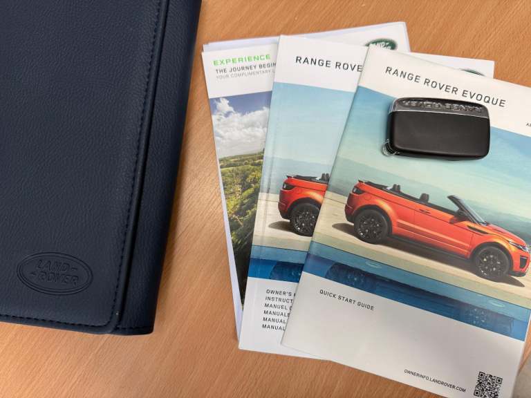 2017 17 RANGE ROVER EVOQUE TD4 TECH 2.0 COUPE AUTO DAMAGED REPAIRABLE SALVAGE