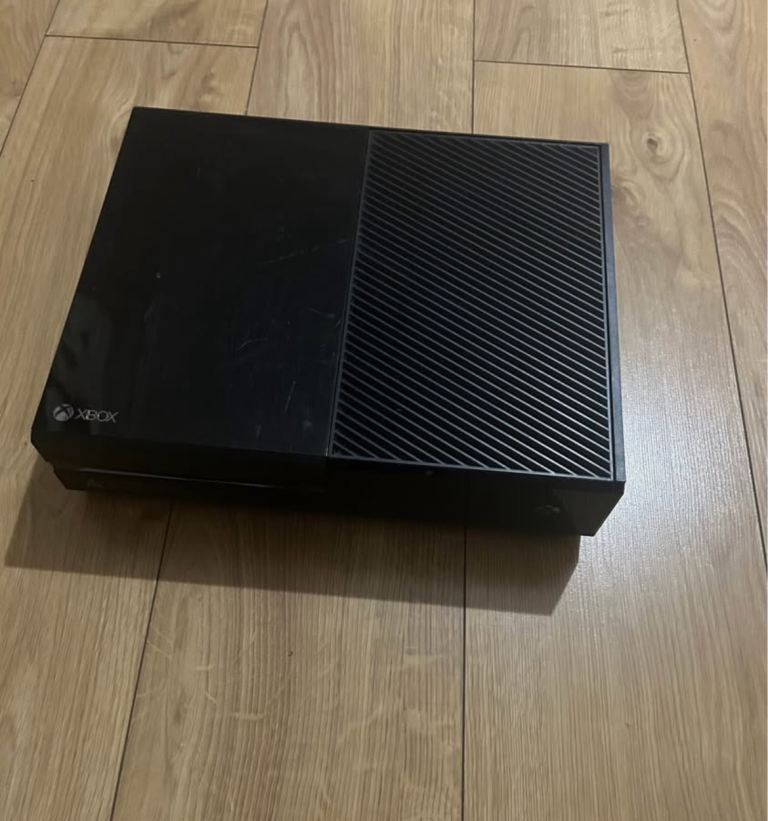 Xbox one  console only - works perfect - no controller or wires - fully working