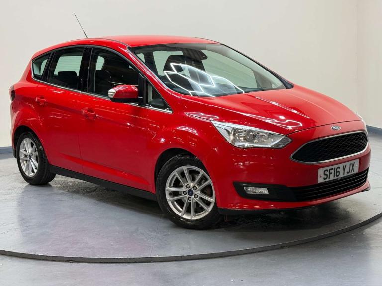 2016 Ford C-Max 1.5 C-Max Zetec TDCi Auto 5dr MPV Diesel Automatic