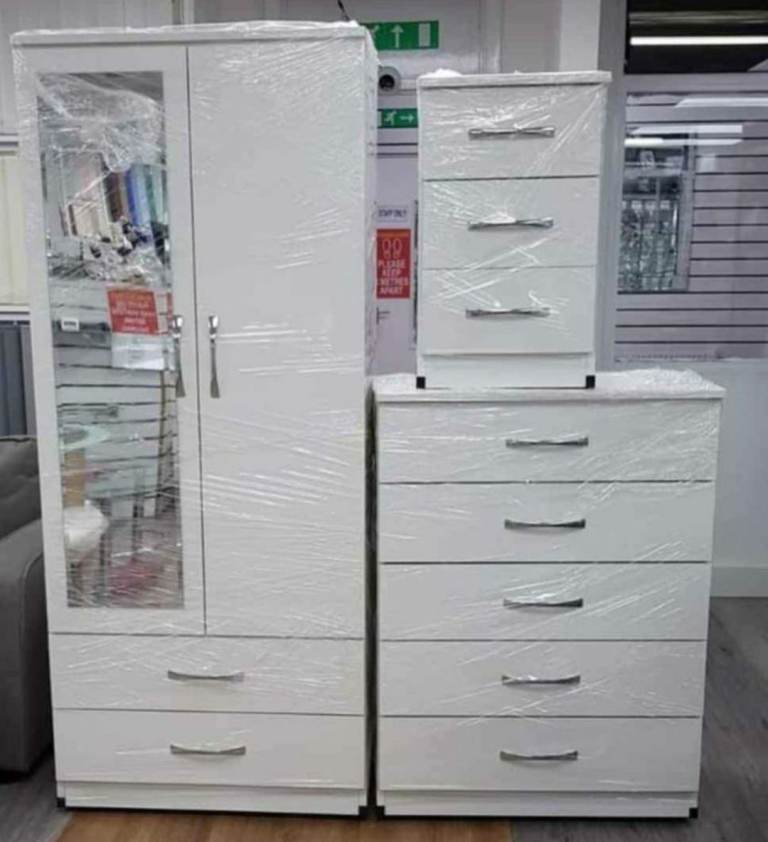 Brand new Wardrobes & Beds for sale with free home delivery 🚚 