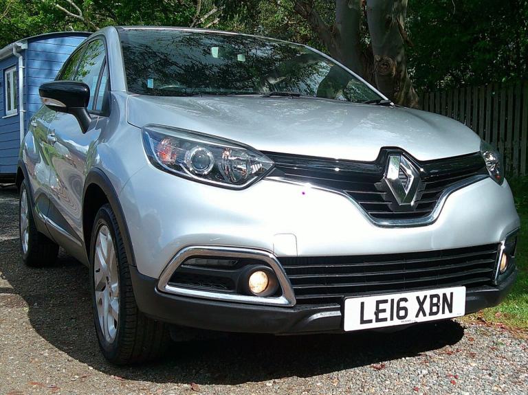 2016 Renault Captur 0.9 TCe ENERGY Dynamique Nav SUV 5dr Petrol Manual Euro 6