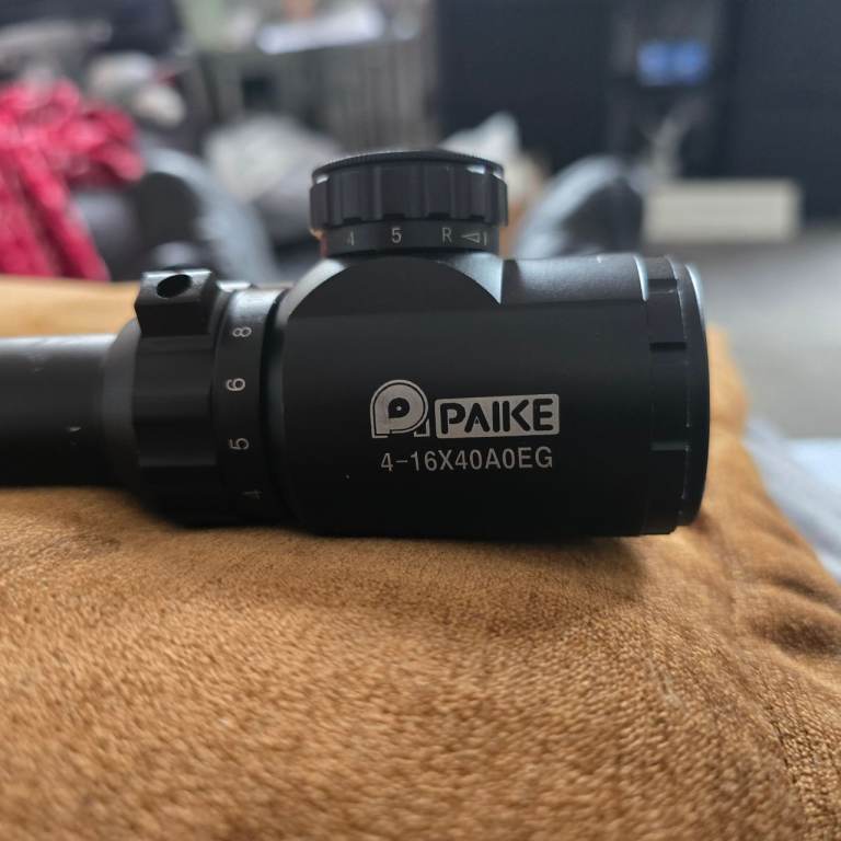 PAIKE 4-16X40A0EG Scope – Good Condition