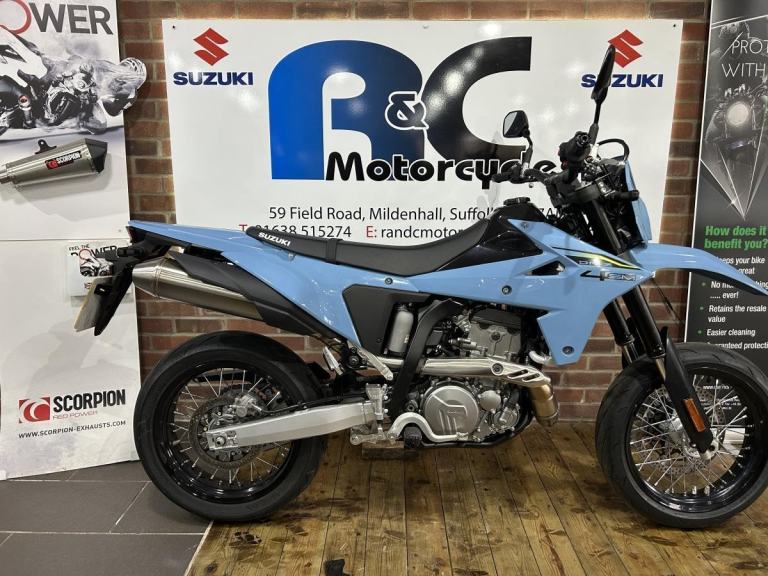 Suzuki DRZ4SM DRZ 400 SuperMoto
