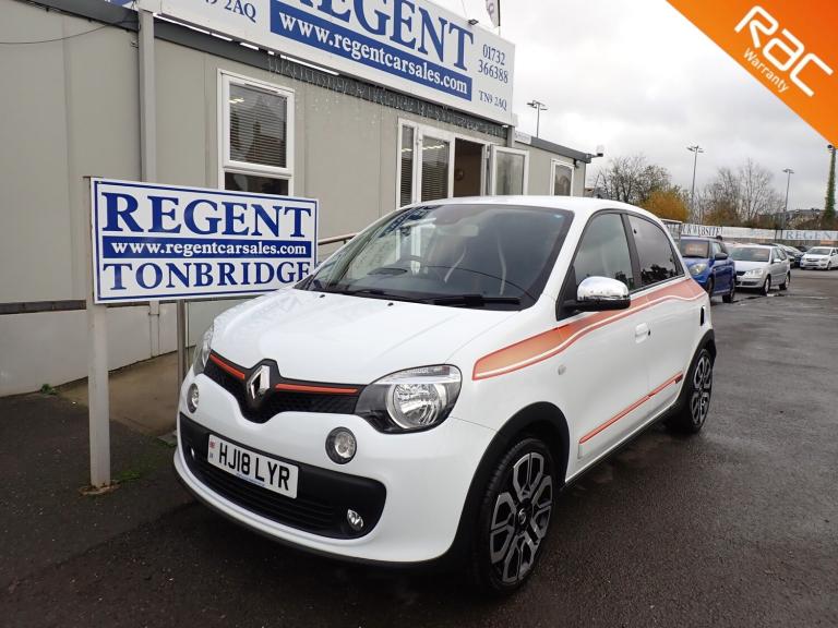 2018 Renault Twingo 0.9 TCe GT Hatchback 5dr Petrol Manual Euro 6 (s/s) (110 ps)