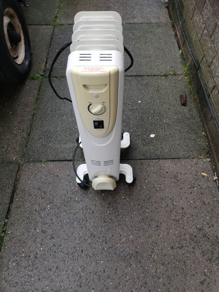 Oil heater