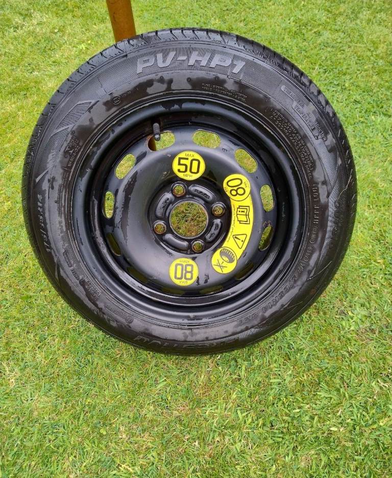 Fiesta spare wheel 